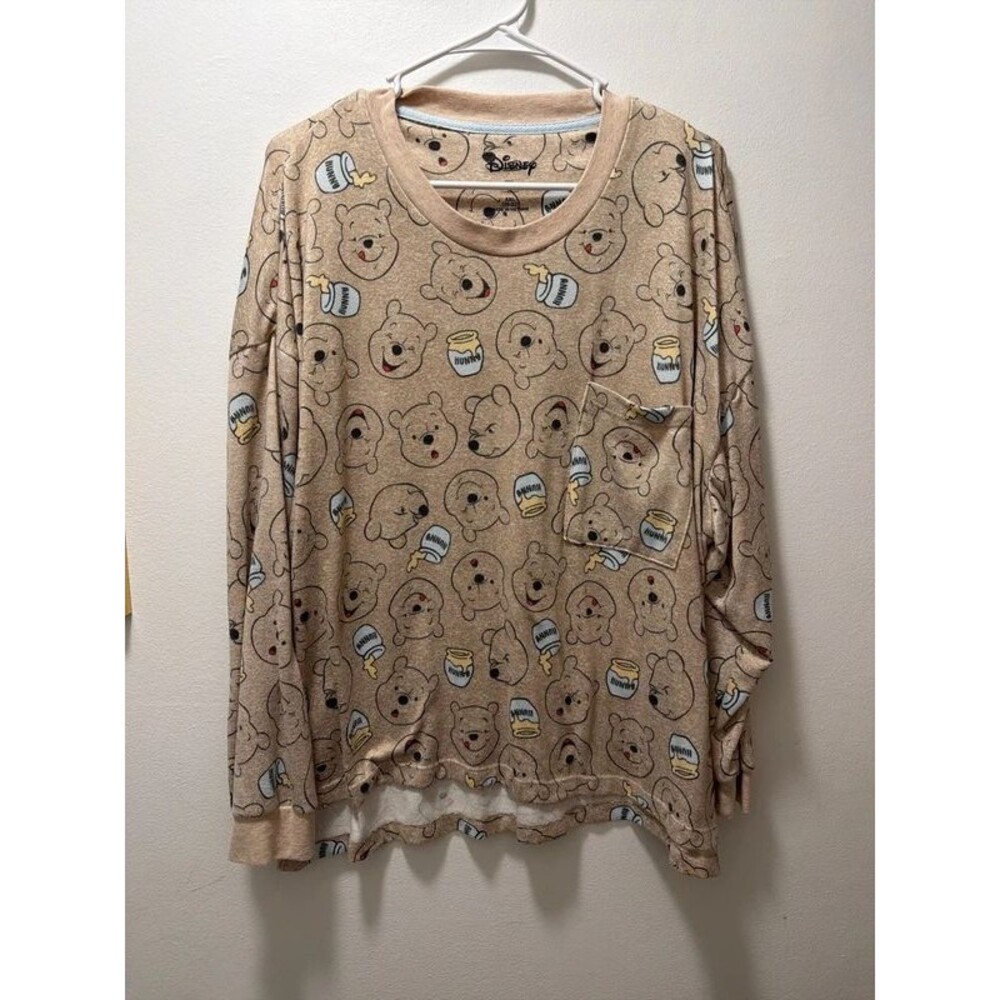 Winnie The Pooh Sleep Top